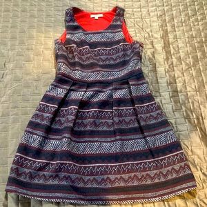 Dress. Ya Los Angeles size large (fits like a 10). Fall/winter weight